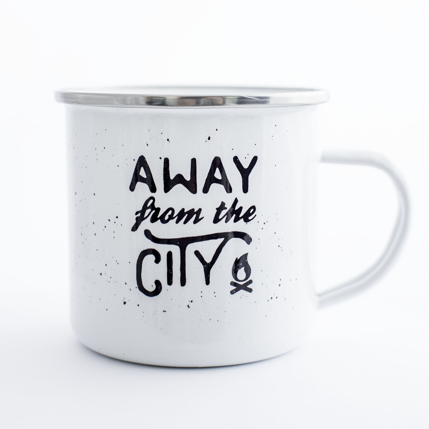 Enamel mug