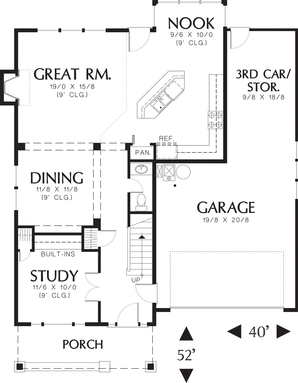 Desain Rumah Minimalis 4 Kamar Tidur