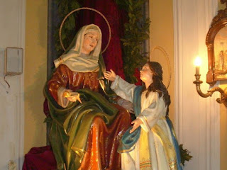 Sixth day of the novena to saint Anne, mother of the blessed virgin Mary, saint Joachim and anne, grandmother of Jesus