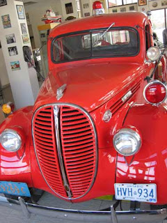 Chippawa 1938 Fire Truck
