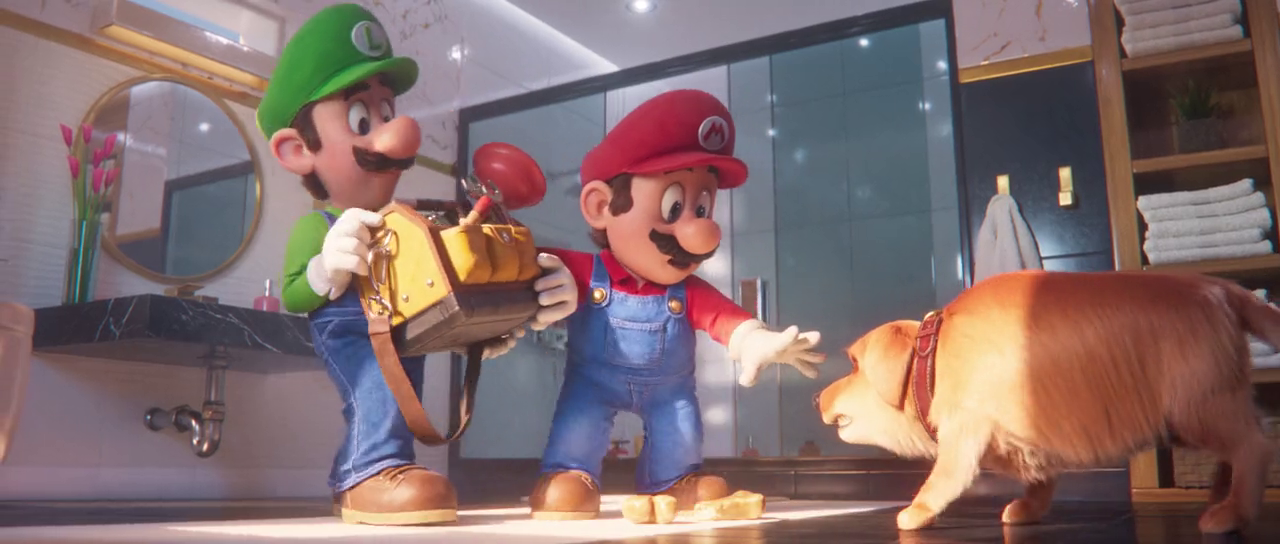Download The Super Mario Bros. Movie (2023) Dual Audio Hindi-English 480p, 720p & 1080p BluRay ESubs