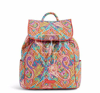 Vera Bradley 30% off coupon women’s backpacks