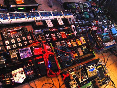 The World Behind My Blog Pedal Board Artis Indonesia