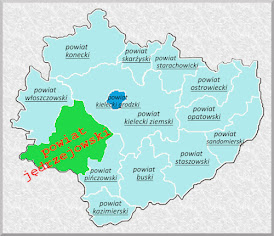 powiat-jędzrejowski-mapa