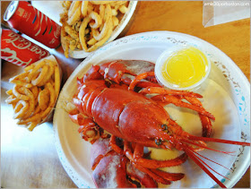 Lobster Shacks en Massachusetts: Cena en el JT Farnham's