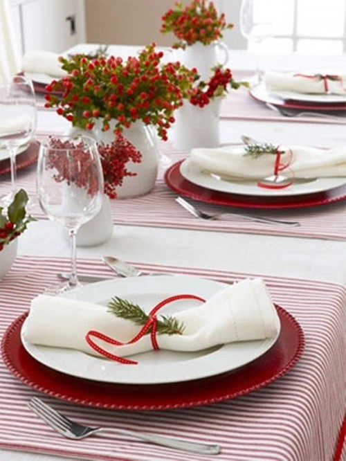 Wedding Table Setting Ideas