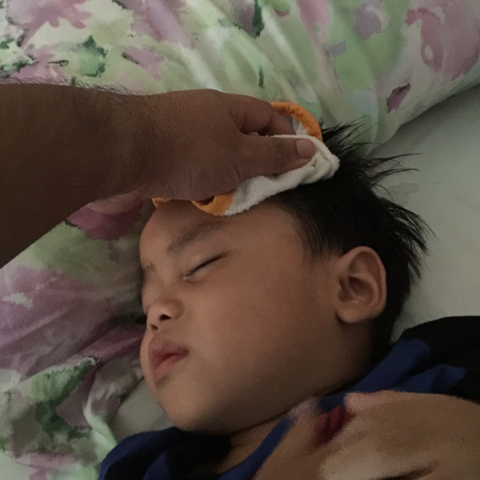 Bila Anak Demam Atau Batuk Berkahak