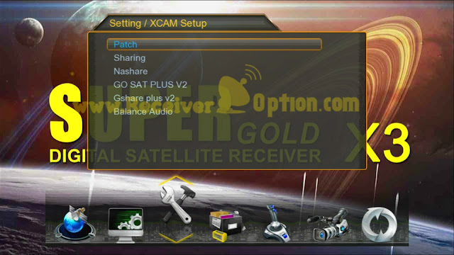 SUPERGOLD SG-555 1506G 1G 8M STG3 NEW SOFTWARE 14 JULY 2021