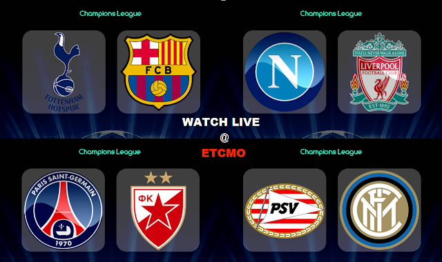 Watch Today Champions League Soccer Matches - Live on [ 03/Oct/2018 ]