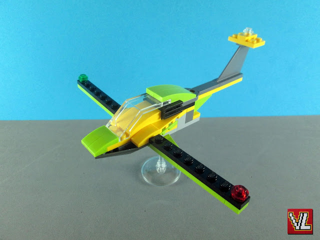 Set LEGO Creator 3in1 31092 Aventura de Helicóptero - Planador (modelo3)