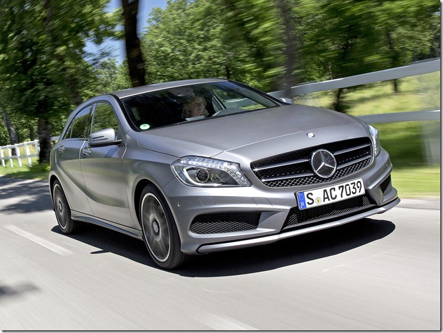 Mercedes-Benz A 200, (W 176), Fahrveranstaltung Slowenien, 2012 / Press Drive Slovenia 2012