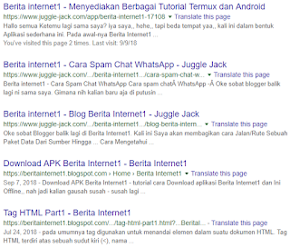 hasil pencarian inurl: "berita-internet1"