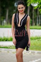 Rochie sexy neagra mulata din lycra