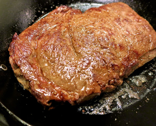 entrecôte de boeuf, grise de Bazas