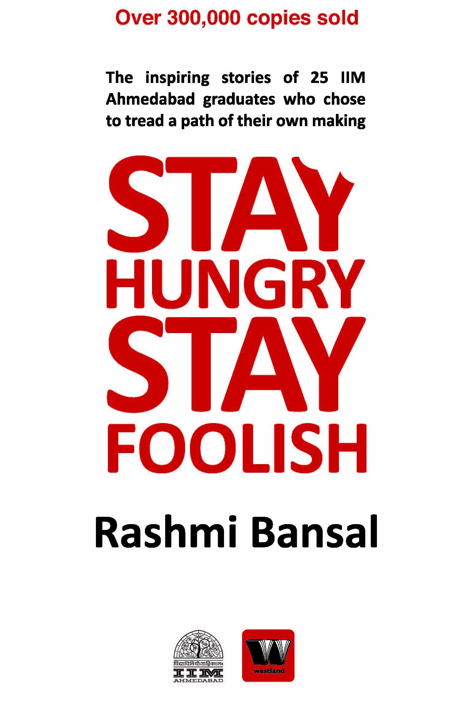 Stay Hungry - Stay Poor