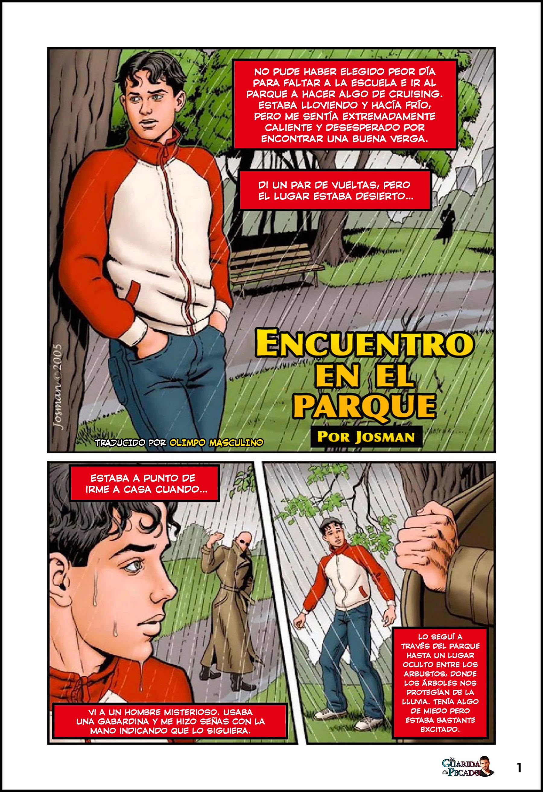 Encuentro en el parque ― Josman