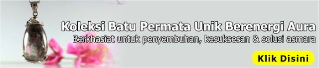 batu permata, batu permata berenergi aura