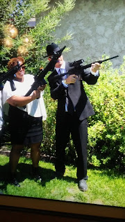 machine gun wedding