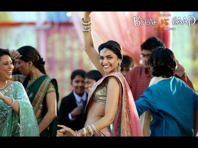 Deepika Padukone in Break Ke Baad