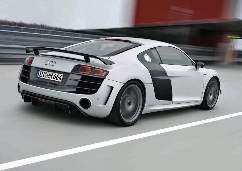 Audi R8 GT 2012