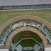 Desain Unik Interior Kaligrafi Masjid