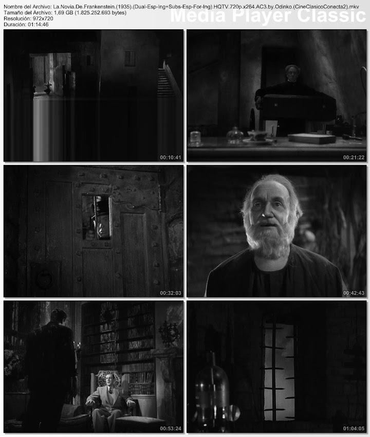 Imagenes de la película: La novia de Frankenstein | 1935 | The Bride of Frankenstein