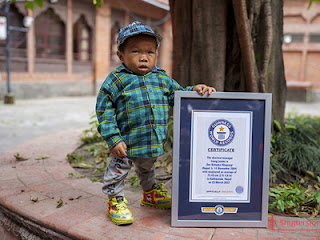 Nepalese named world’s shortest teenager