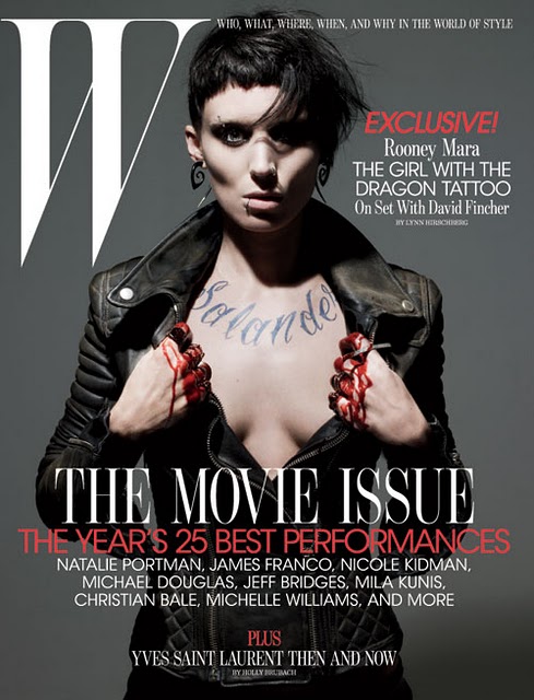 rooney mara lisbeth salander. heaping piles of etc.