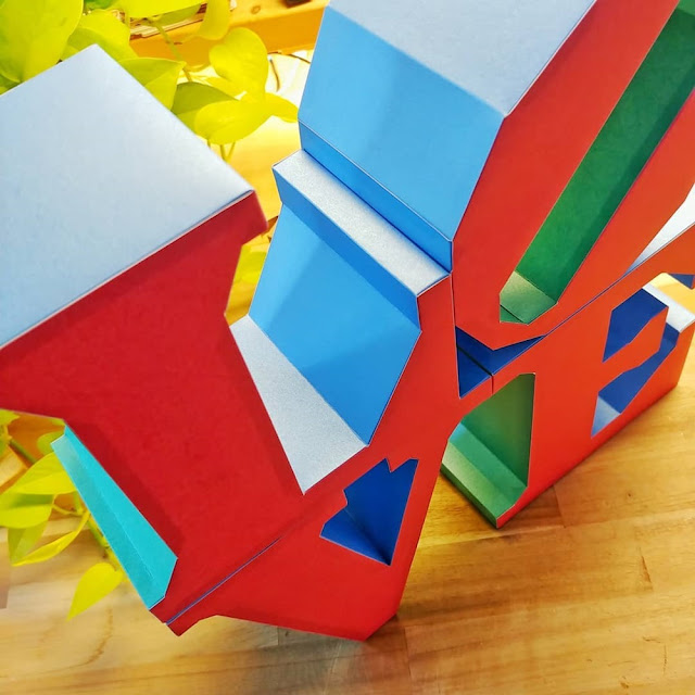 Freepapercraft Freetemplate Paperart Origami