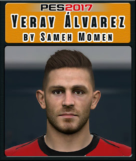 PES 2017 Faces Yeray Álvarez by Sameh Momen