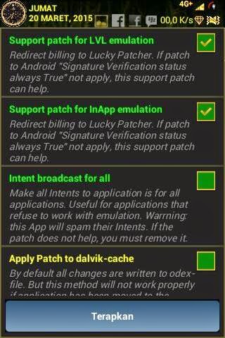 Cara Mod Game Offline Android Dengan Lucky Patcher