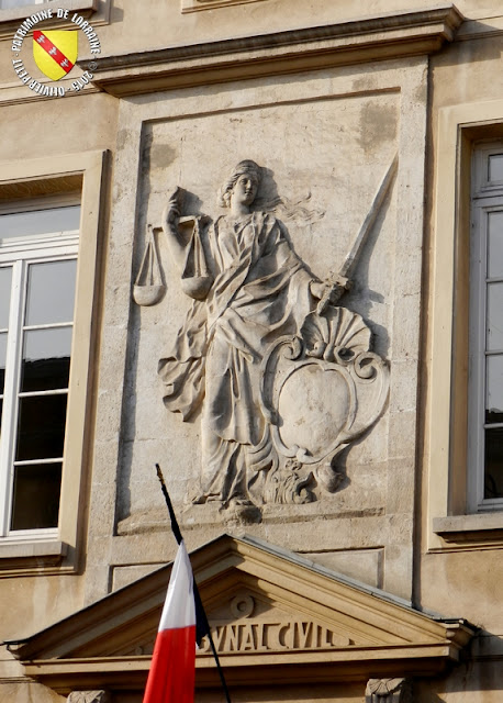 LUNEVILLE (54) - Tribunal de justice (1706)