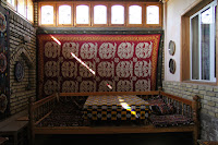 Uzbekistan, Rishtan, Rustam Usmanov Ceramics Museum, topchan, © L. Gigout, 2012