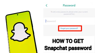 How to get Snapchat Password