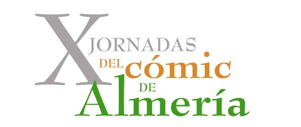 X JORNADAS DEL COMIC DE ALMERIA