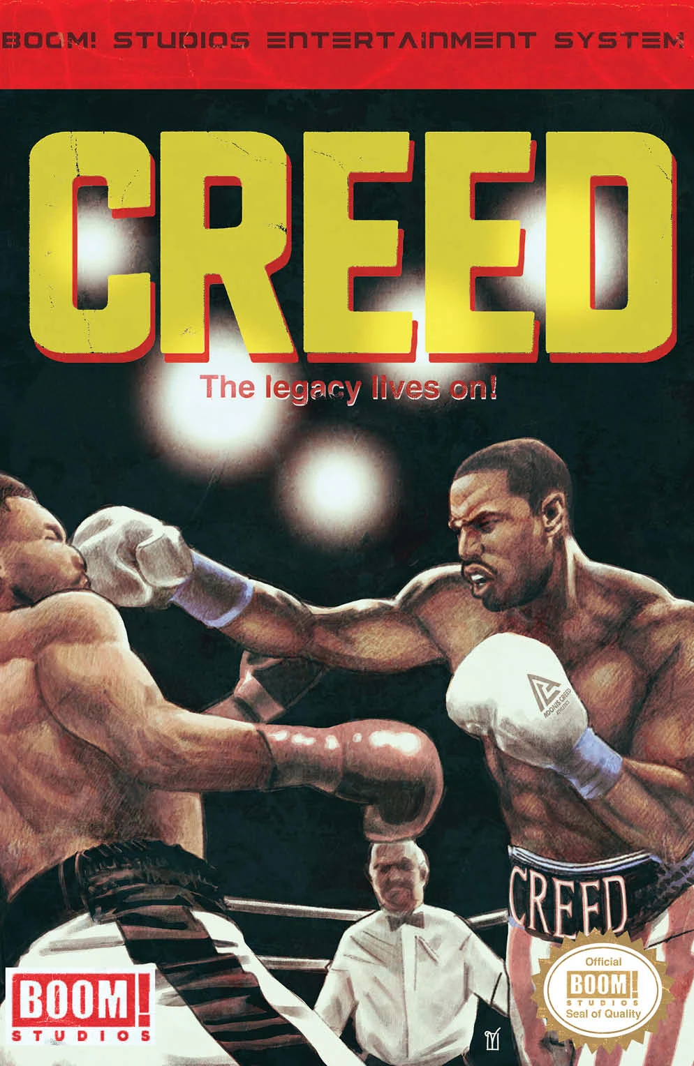 Creed #1 Preview - Cover 2