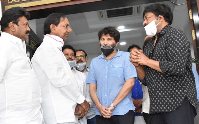 సినిమా షూటింగ్ లకు కేసీఆర్ గ్రీన్ సిగ్నల్… కృతజ్ఞతలు తెలిపిన మెగా స్టార్ట్ చిరంజీవి!