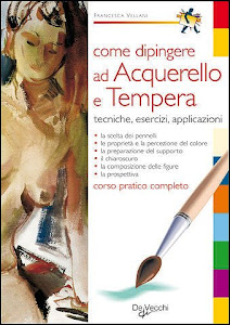 Come dipingere ad acquerello e tempera