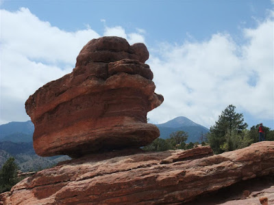 garden of the gods, colorado, boulder
