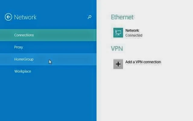 Cara Join HomeGroup di Windows 8 Melalui PC Setting dan Control Panel
