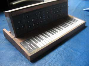 Minimoog Papercraft