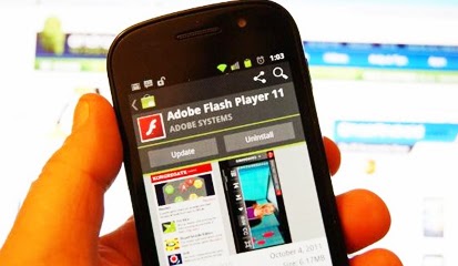 Tips dan Cara Mudah Instal Adobe Flash Player di Smartphone Android