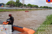 Dilaporkan Hilang, Diduga Seorang Pria Tenggelam di Kali Banjir Kanal Barat