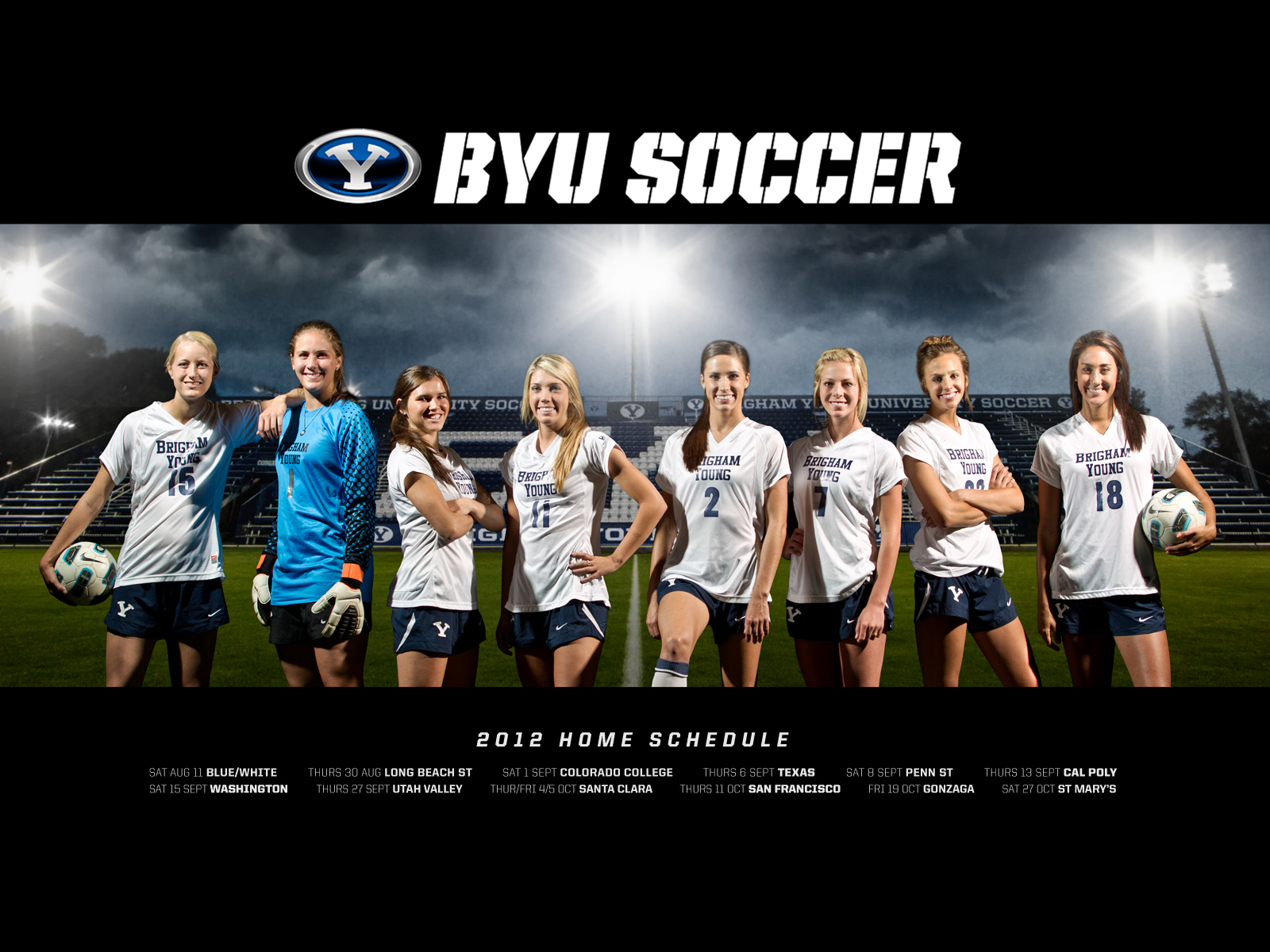 All Things Utah 2012: BYU Women's Soccer
