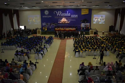 Wisuda ke-XXVI IIB Darmajaya Diikuti 367 Wisudawan