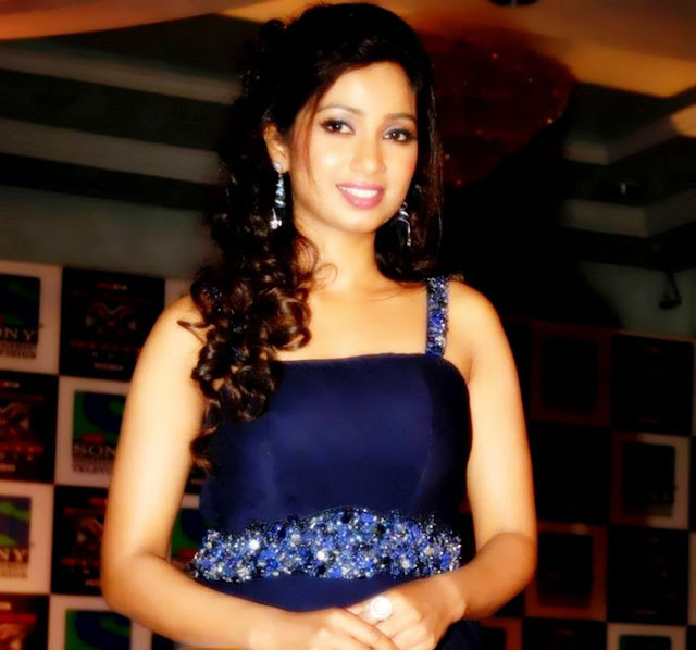 Singer Shreya Ghoshal Latest Cute Stills