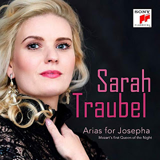 Arias for Josepha - Mozart, Jacob Haidel, Vincenzo Righini, Franz Xaver Süßmayr, Peter von Winter, and Benedikt Schack / Franz Xaver Gerl; Sarah Traubel, PFK - Prague Philharmonia, Jochen Rieder; SONY CLASSICAL