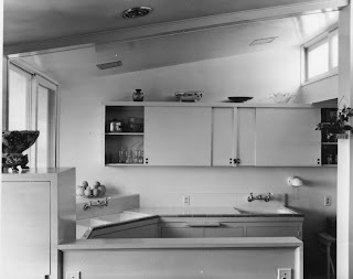 gregory ain - altadena - park planned home kitchen, circa 1946 - 1