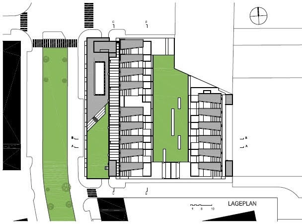 Viviendas Terraza en Tokiostrasse - ARTEC Architekten