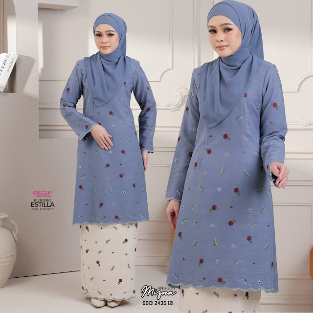 BAJU KURUNG COLLECTIONS, BAJU KURUNG, BAJU KURUNG MODEN, BAJU KURUNG SULAM, BAJU KURUNG ANGGUN, BAJU RAYA